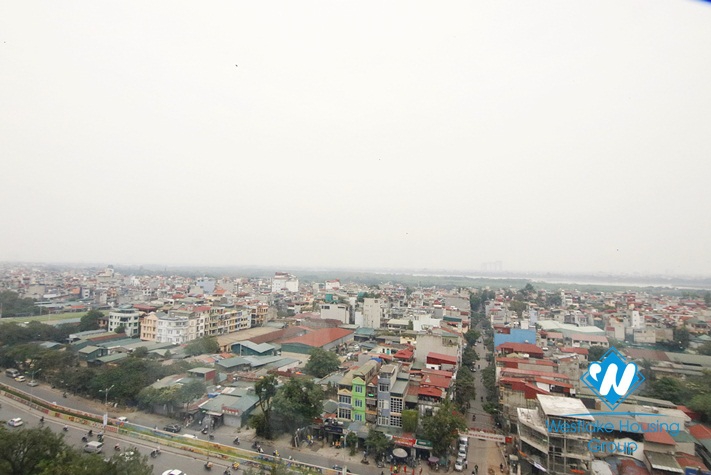 Modern apartment with 3 bedroom apartment for rent in Aqual Center Building 